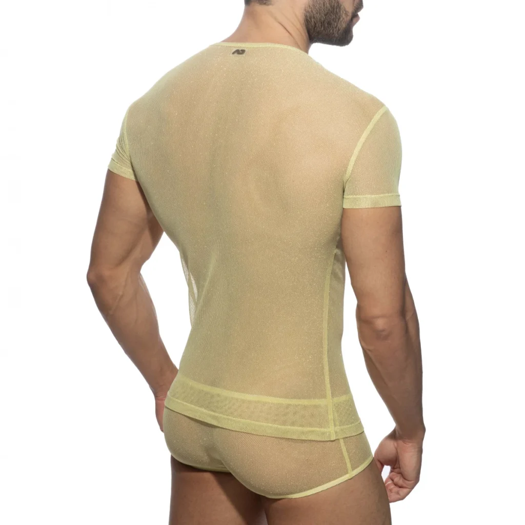 camiseta-para-hombres-addicted-charm-t-shirt-amarillo-pastel-trasera