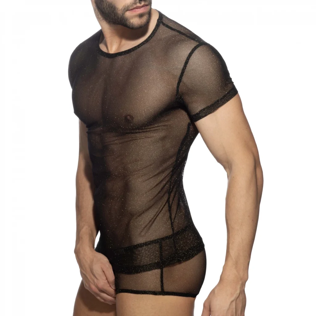 camiseta-para-hombres-addicted-charm-t-shirt-negro-lateral