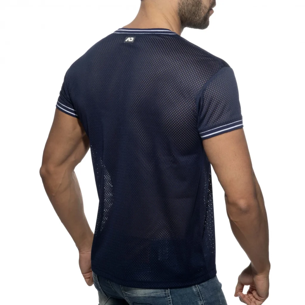 camiseta-para-hombres-addicted-slam-v-neck-t-shirt-azul-marino-trasera
