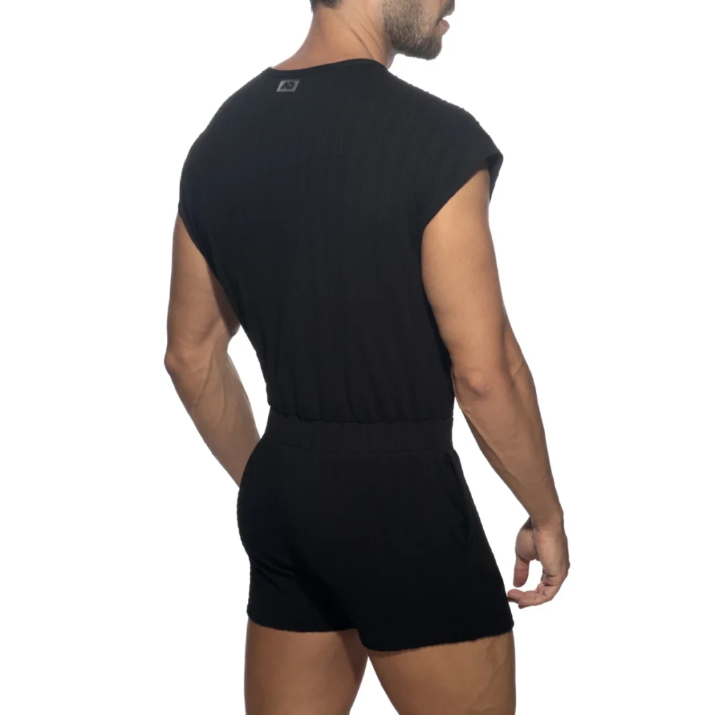 camiseta-tirantes-para-hombres-addicted-barley-jumper-negro-trasera