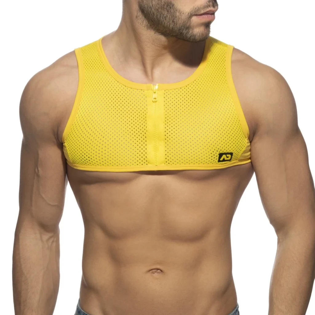 crop-top-addicted-mesh-zip-crop-top-amarillo-frontal