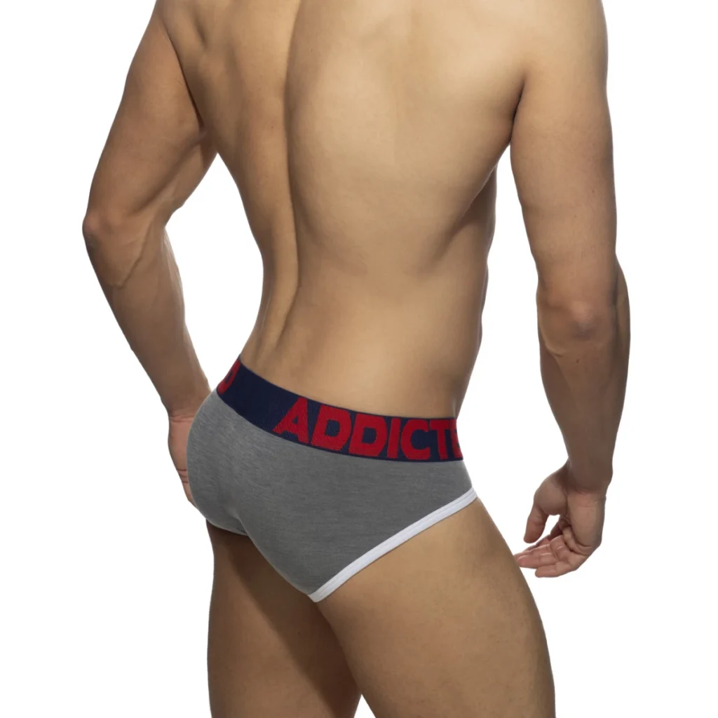 slip-para-hombres-addicted-ad-pique-brief-gris-trasera